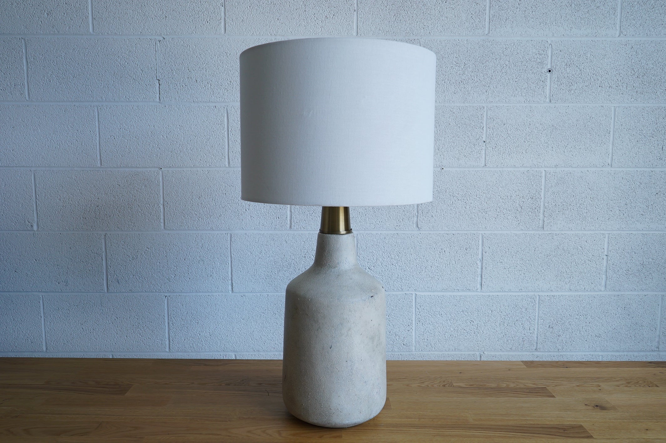 Off White Lamp