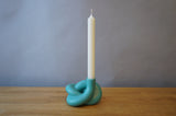 Teal Candle Stick