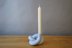 Light Blue Candle Stick