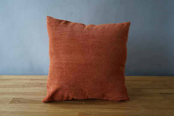 Dark Orange Pillow
