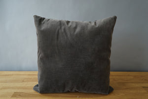 Dark Grey Pillow