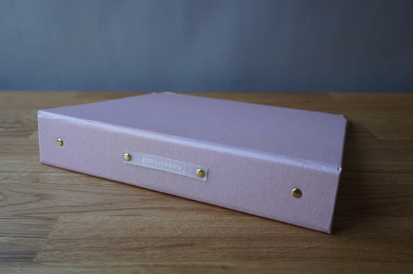 Pink Binder