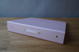 Pink Binder