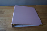 Pink Binder