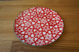 Red Side Plate