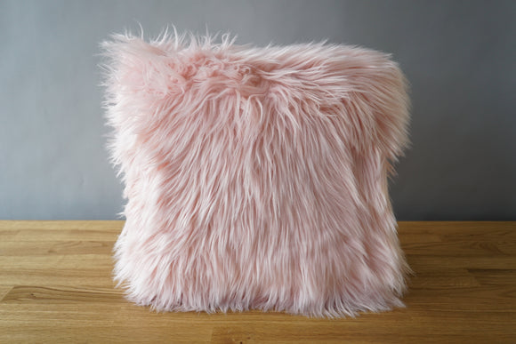 Pink Fuzzy Pillow