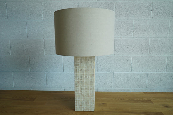 White Tile Lamp