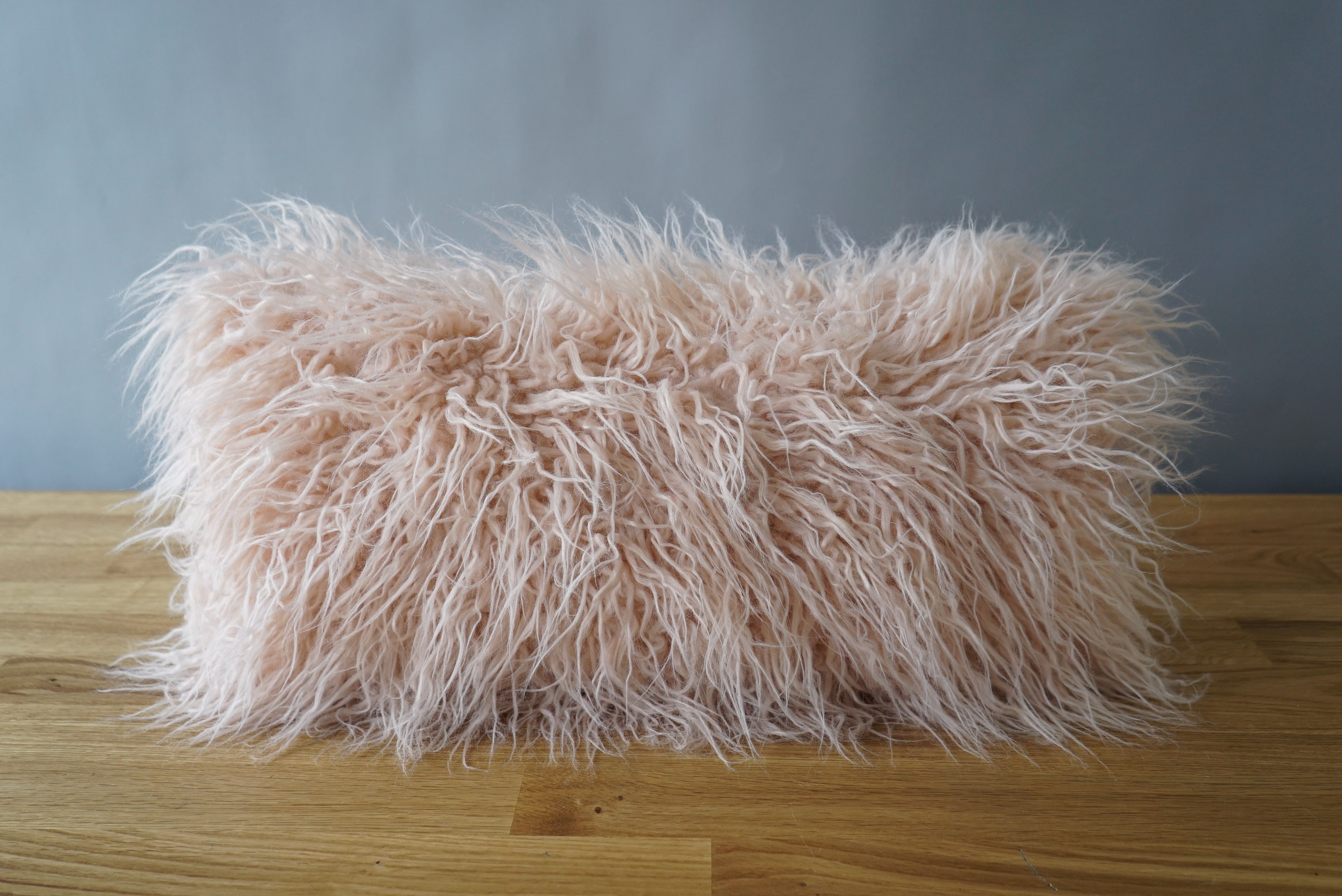 Pink Fuzzy Pillow