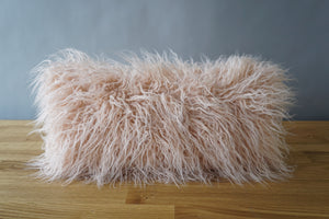 Pink Fuzzy Pillow