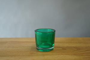 Green Candle Holder