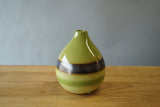 Green Bulb Vase