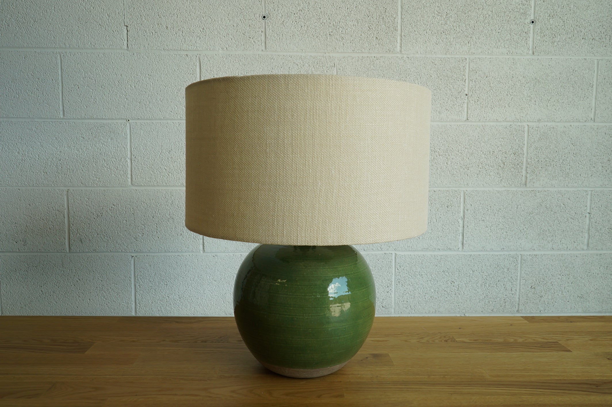 Green Table Lamp