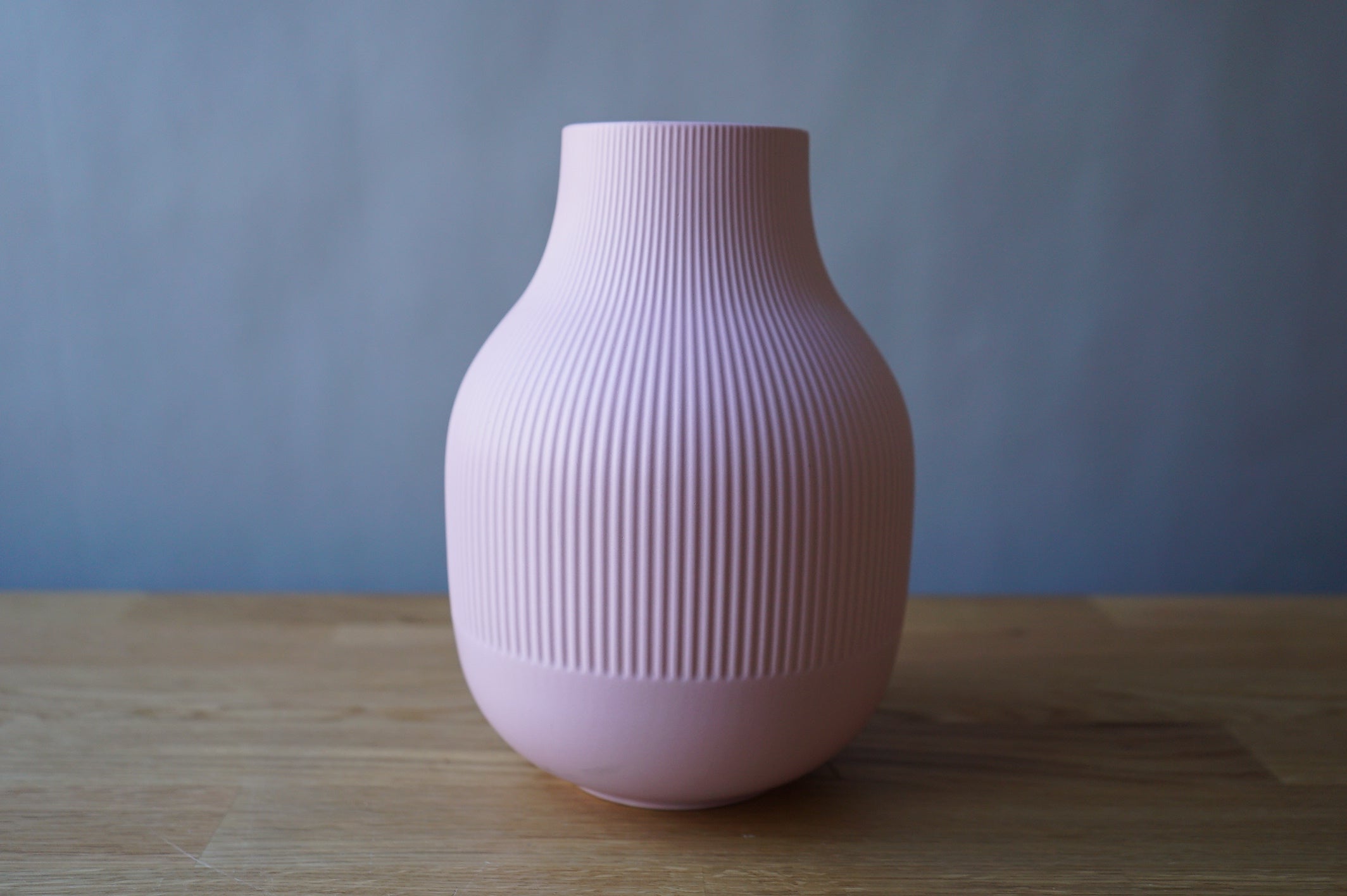 Pink Textured Vase