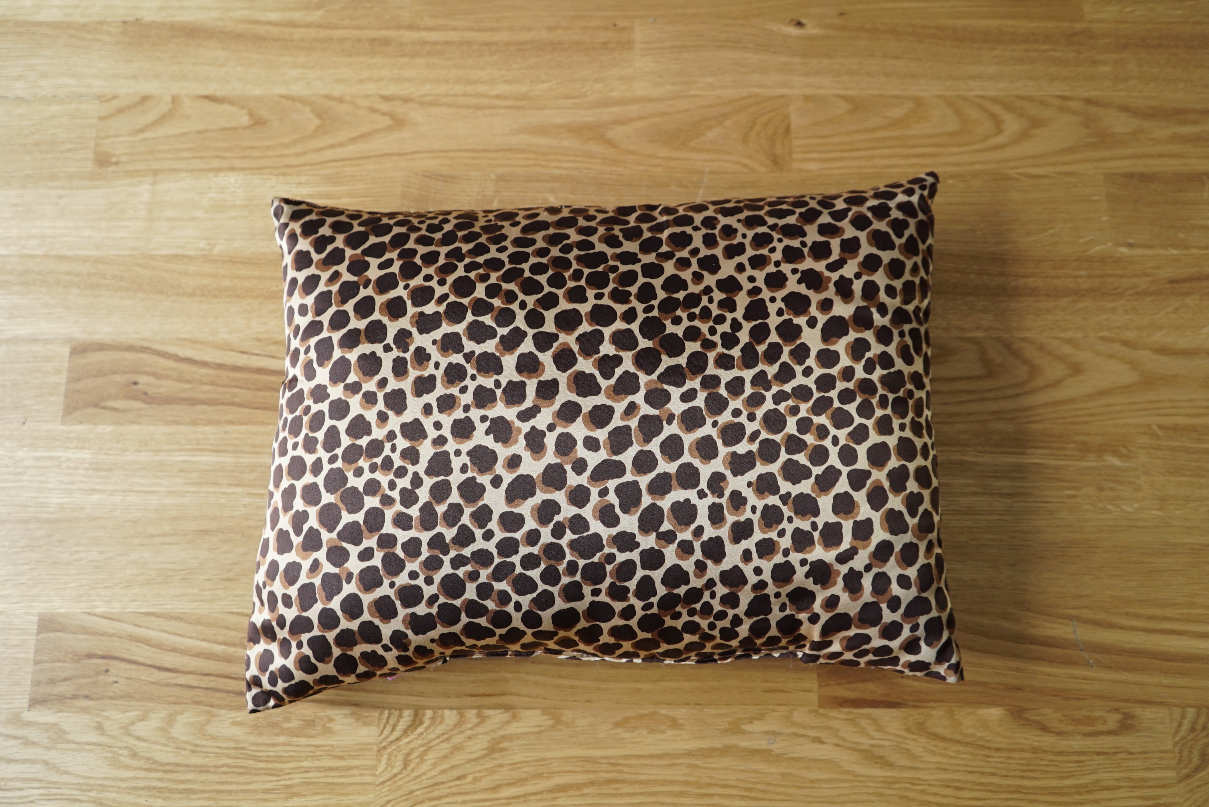 Cheetah Print Pillow