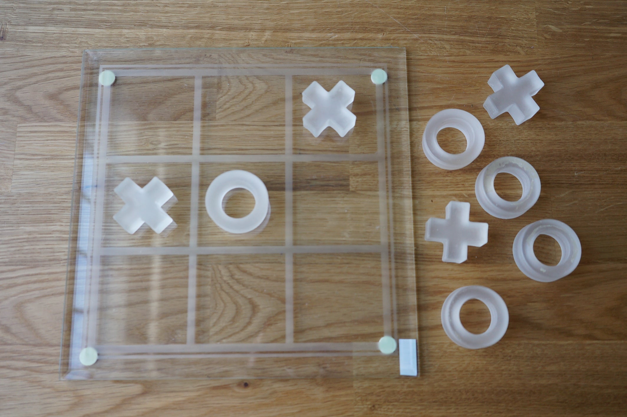 Glass Game Board