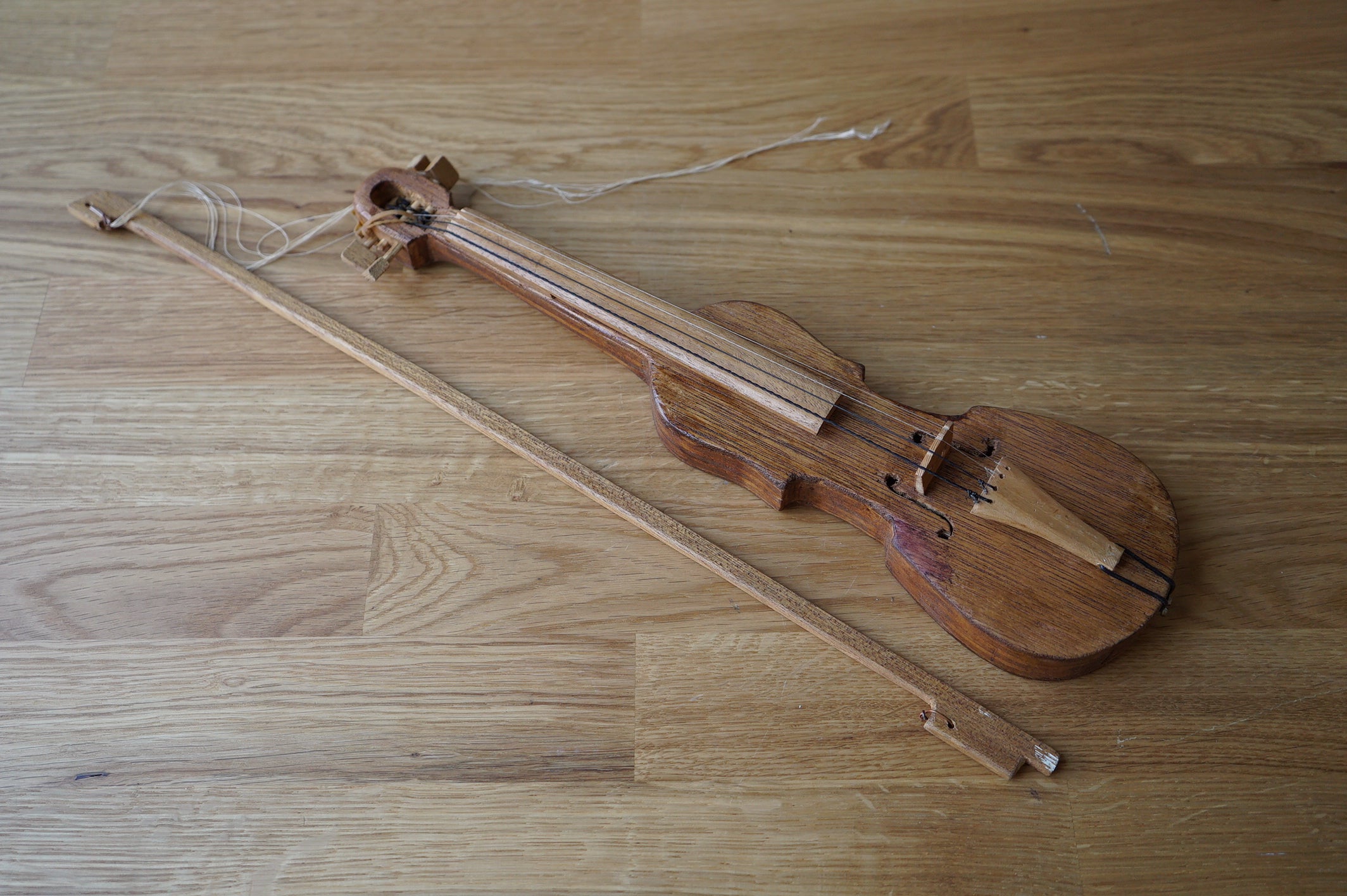 Wooden Violin