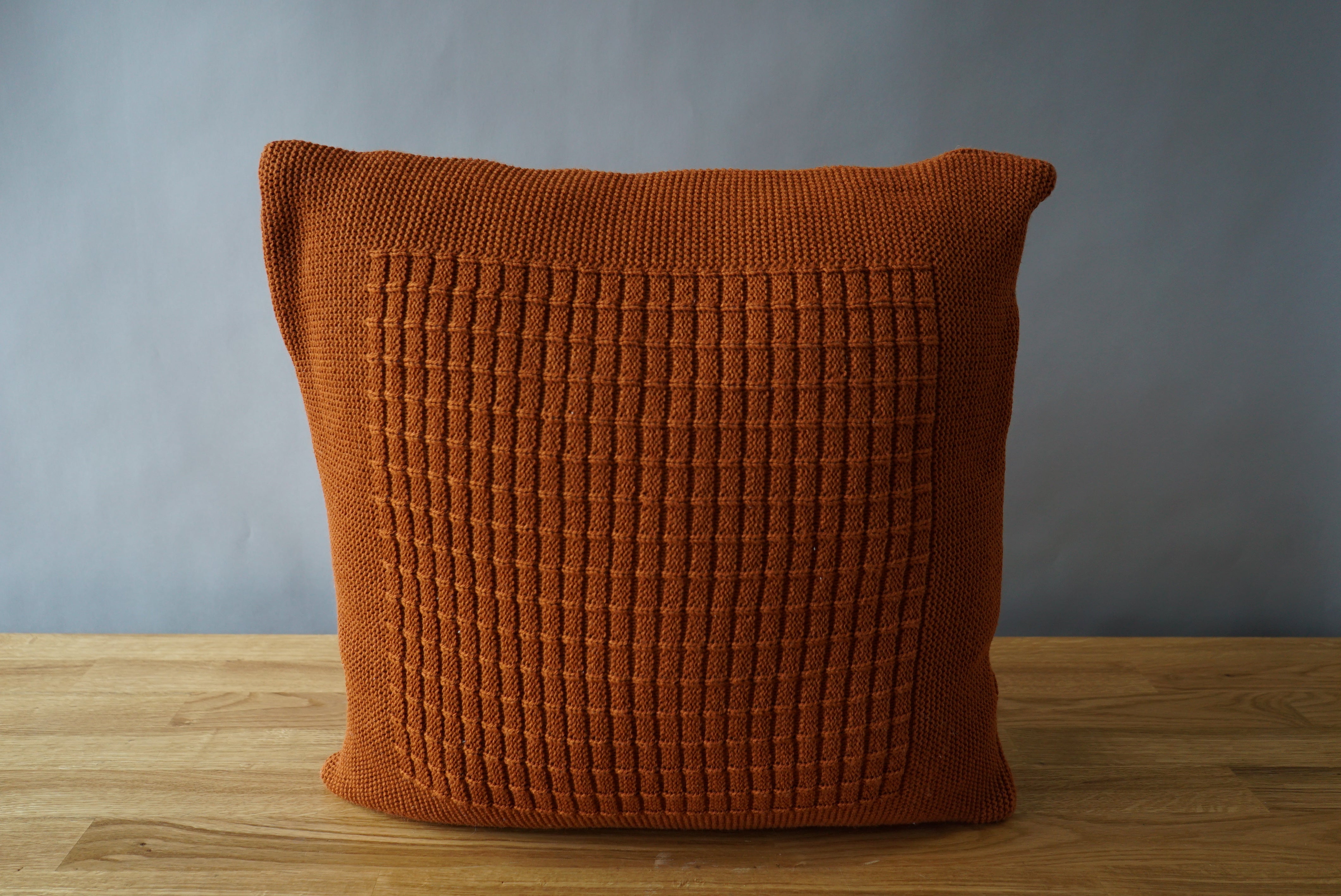 Dark Orange Pillow