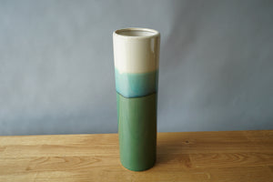 Green Thin Vase