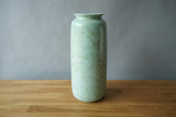 Green Textured Vase