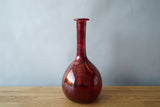 Red Glazed Vase