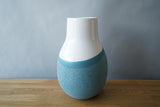 Large Blue and White Vase