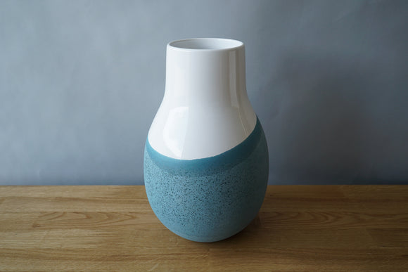 Large Blue and White Vase