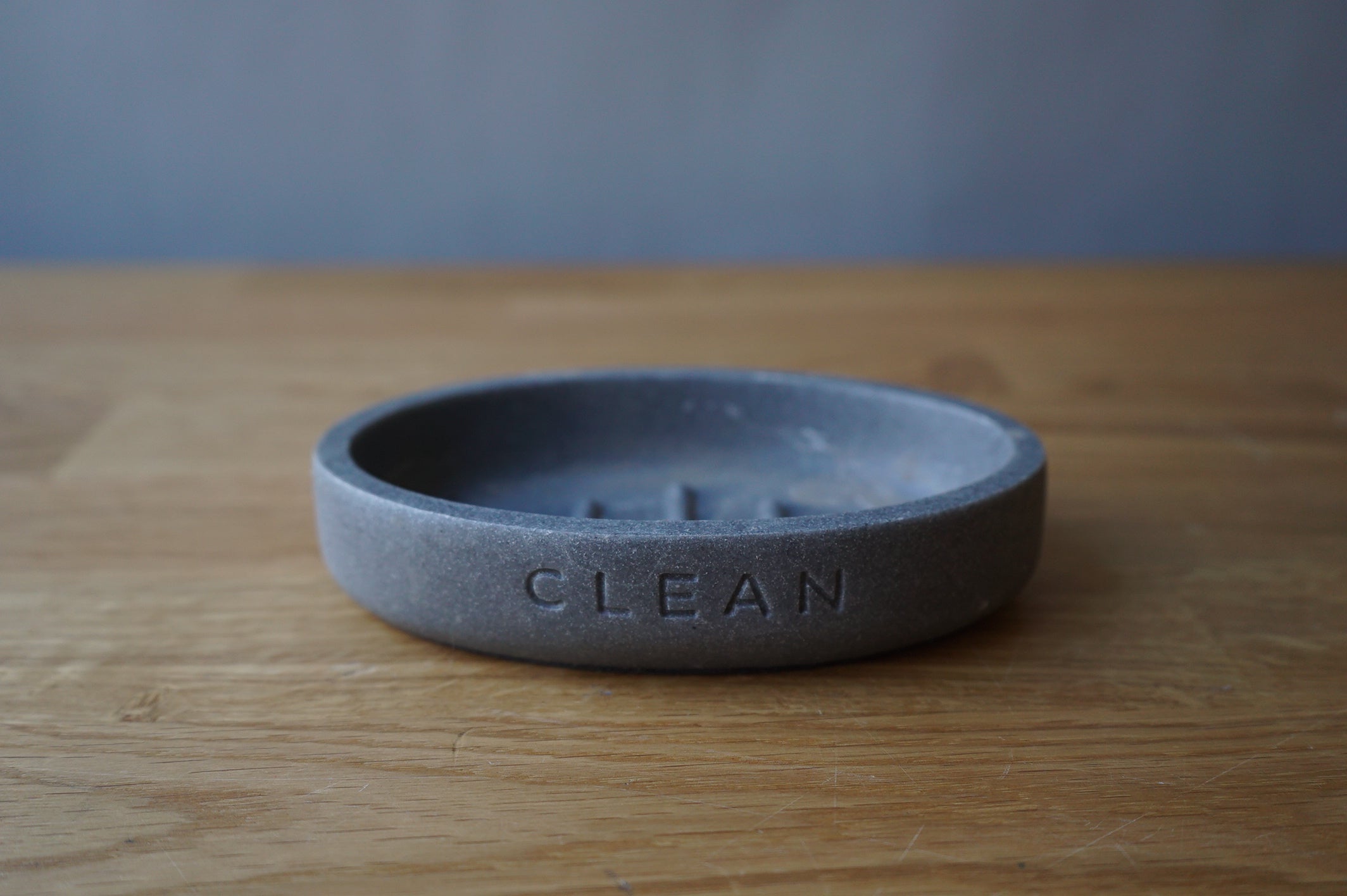 Grey Soap Dish