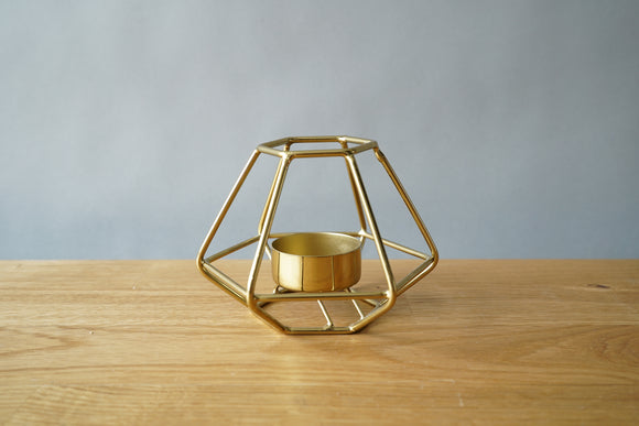 Gold Tea light Holder