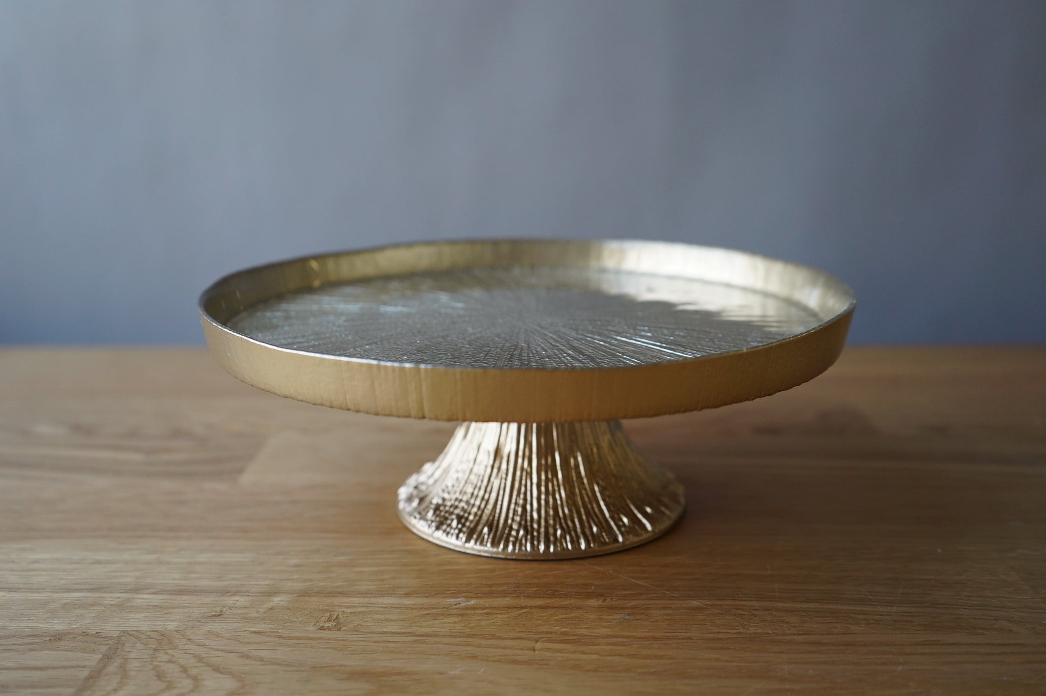 Gold Cake Stand