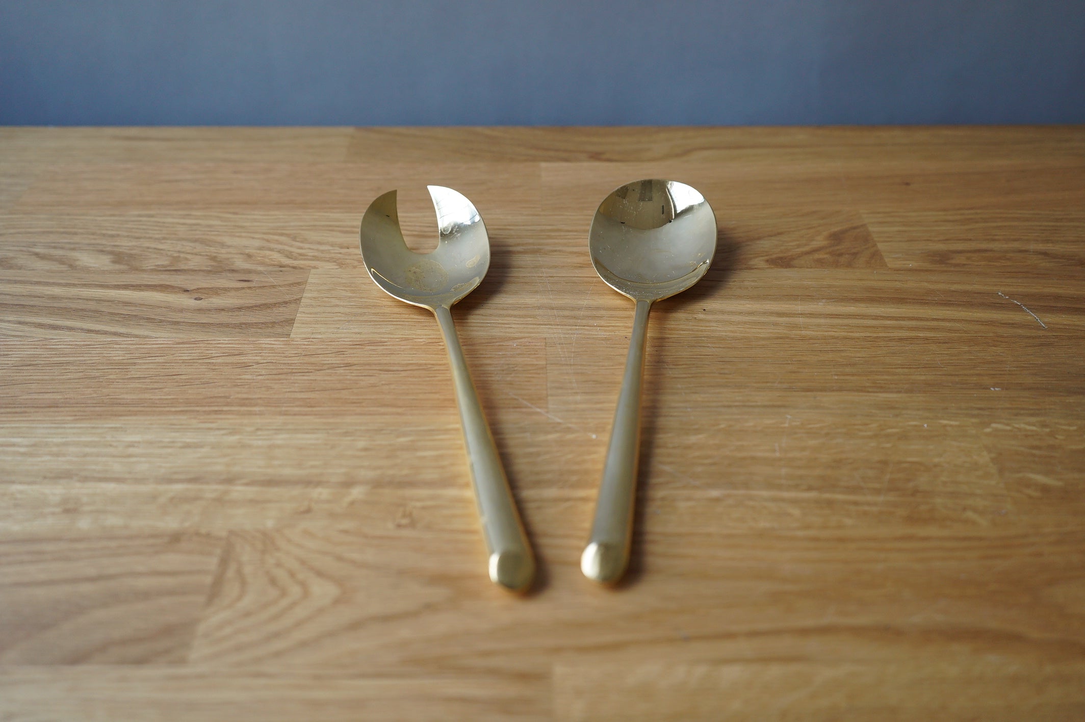 Gold Serving Utensil Set